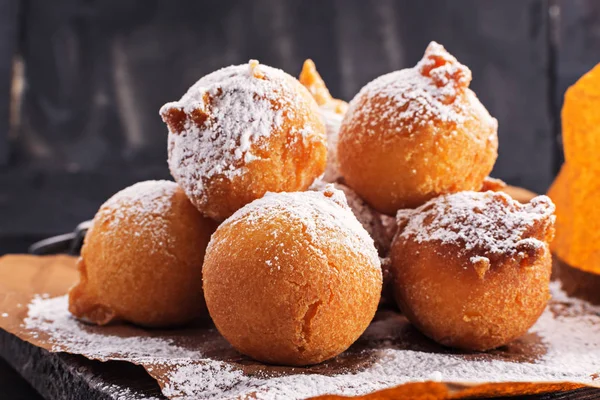 Carnaval frit dessert italien — Photo