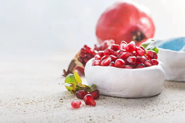 Fruta de romã madura — Fotografia de Stock