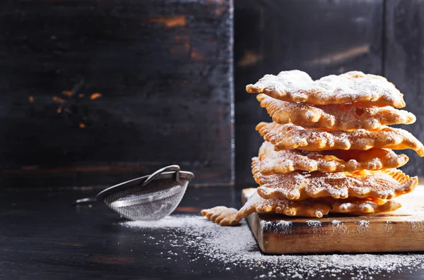  Tozunu İtalyan karnaval börek 