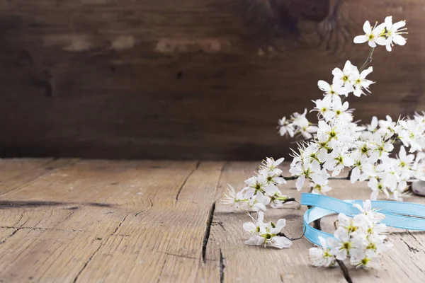 Bahar çiçeği ahşap tablo. 