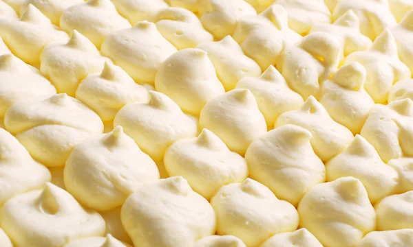 Vanillla cream texture — Stock Photo, Image