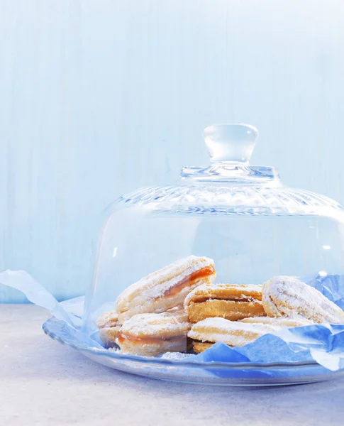 Shortbread butter cookies — Stock Photo, Image