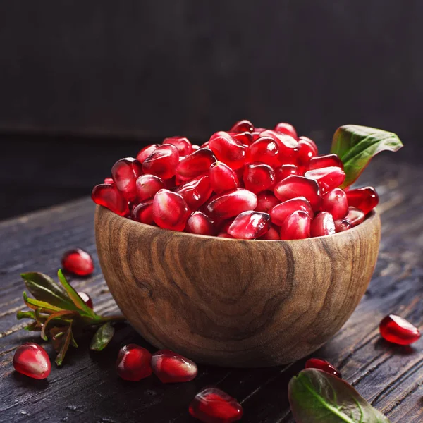 Fruta de romã madura — Fotografia de Stock