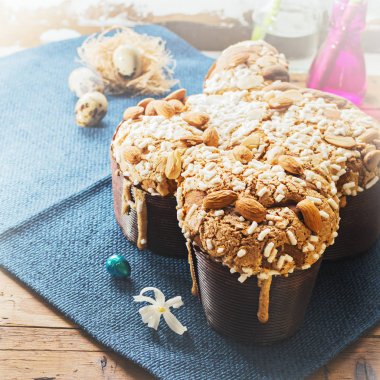 Kolombiya - İtalyan paskalya güvercini keki.