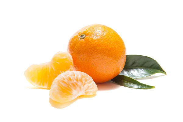 Mandarin Isolated Studio — Stock Photo, Image