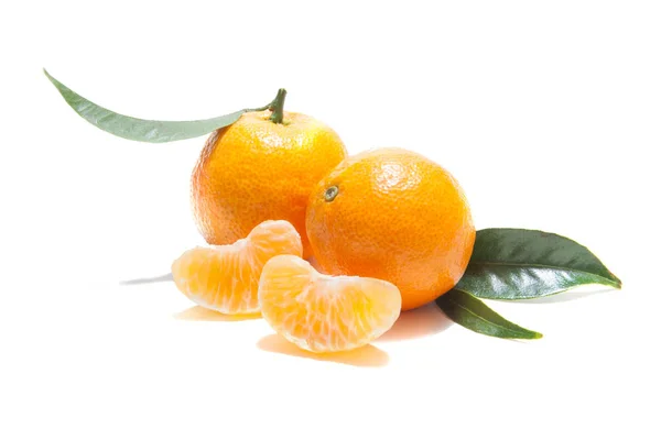 Mandarin Isolated Studio — Stock Photo, Image