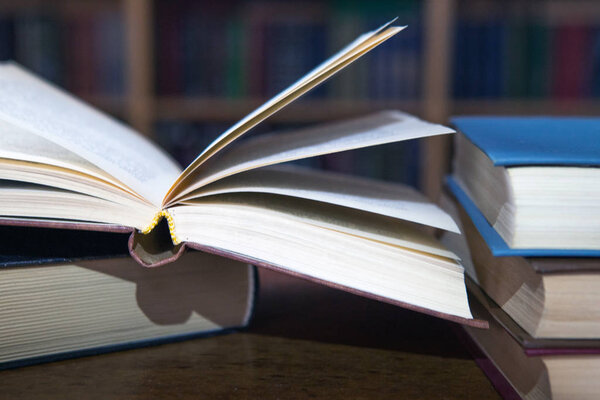 Old books in the Library