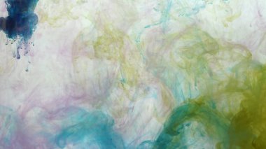 Su ve boyayla ilgili deneyler # 3.