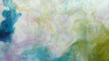 Su ve boyayla ilgili deneyler # 2.