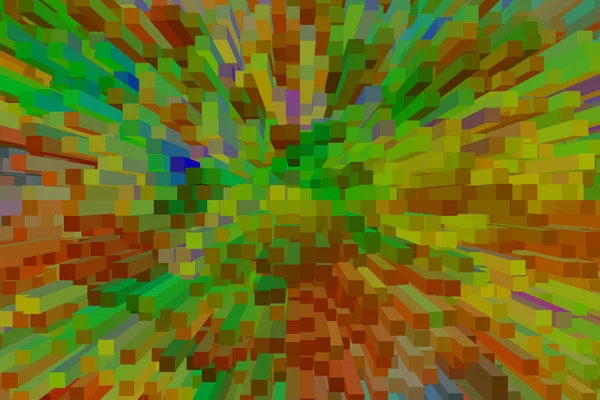 Абстрактный Красочный Фон Эффектом Плитки — стоковое фото