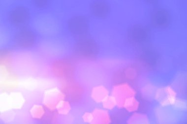 Pastel renkler ve bokeh ile soyut arkaplan