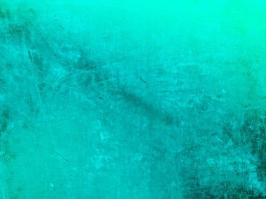 Grunge efektli soyut turkuaz arkaplan