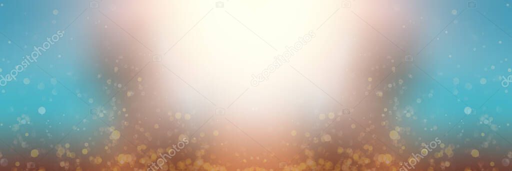 abstract blurred pastel background with bokeh