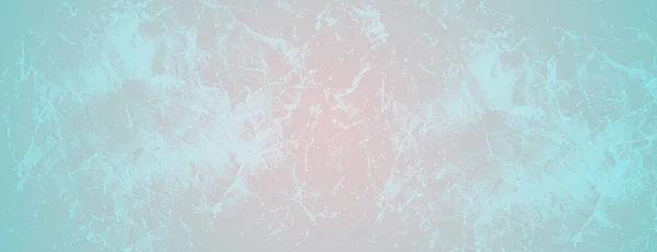 Abstrakter Türkis Pinkfarbener Hintergrund Mit Grunge Effekt — Stockfoto