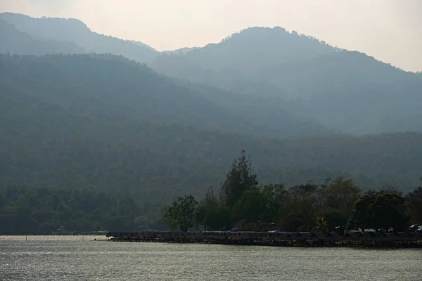 Chiang Mai Tayland Daki Huay Tueng Thao Gölü Nün Muhteşem — Stok fotoğraf