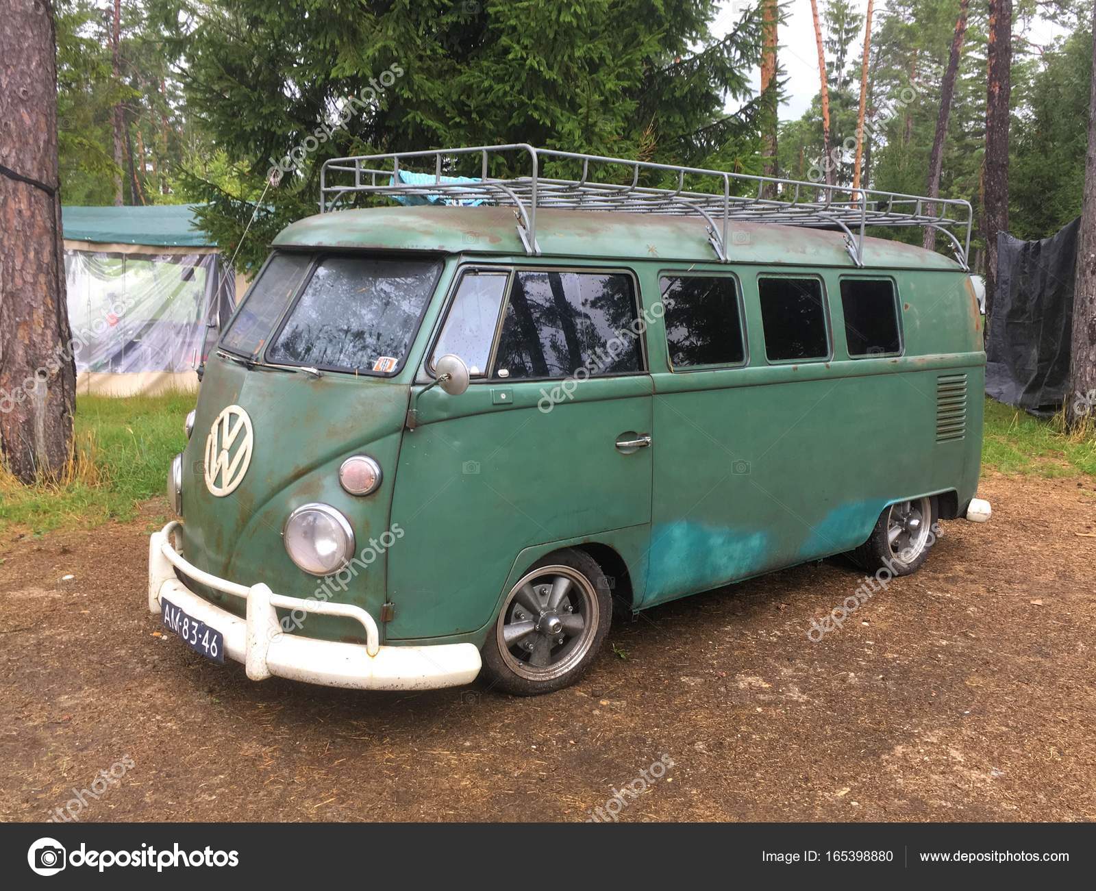 vw camper type 1