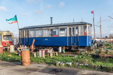 Ndsm Werf 'te renkli sahneler