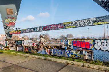 Ndsm Werf 'te renkli sahneler