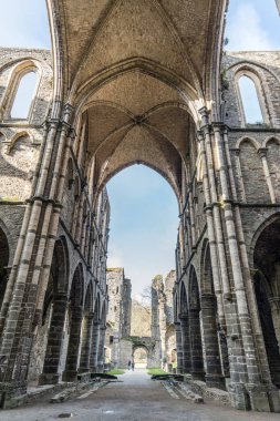 Villers Abbey de Villers terk edilmiş antik bir sarnıçtır.