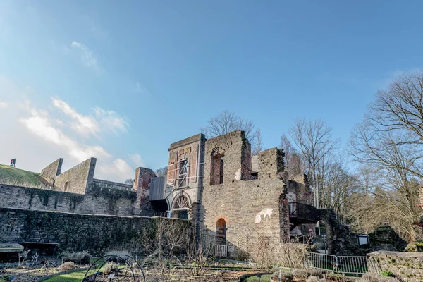 Villers Abbey abbaye de Villers è un antico Cisterci abbandonato — Foto Stock