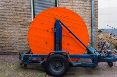 Kablo bobini turuncu bobin