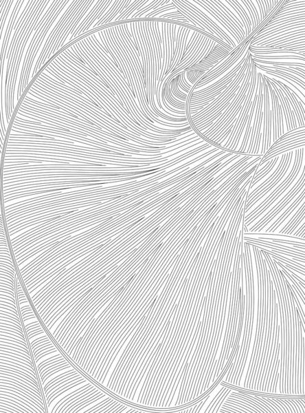 Fond Abstrait Vectoriel Avec Motif Feuille Illustration Vectorielle — Image vectorielle