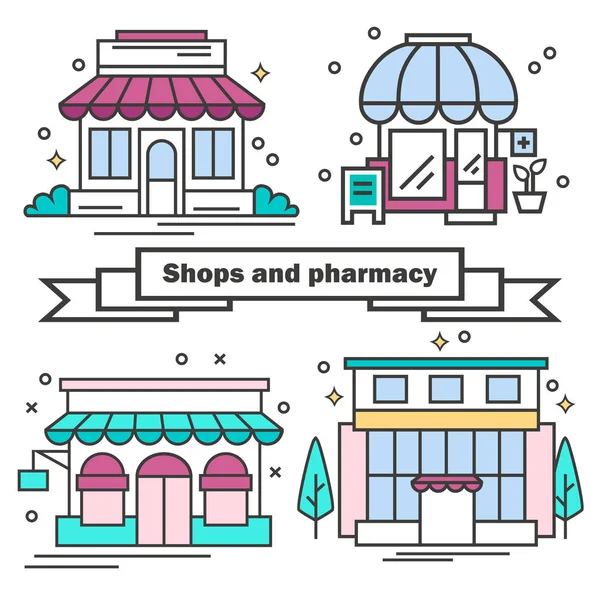 Cartoon cake shop Stock Vector Image by ©Scorpion333 75761497