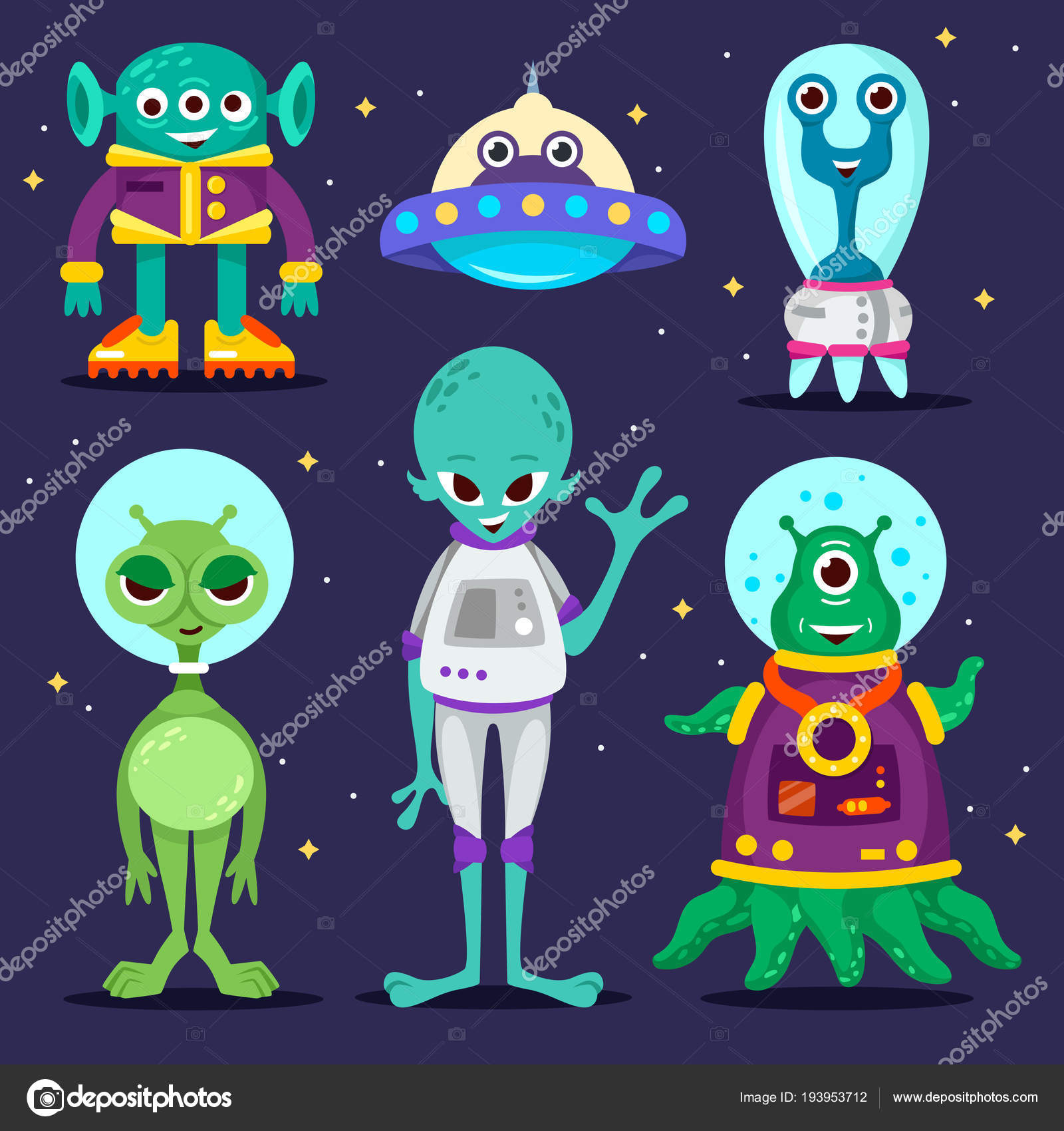 Capas Desenho Alienígena