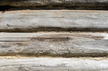 bir doku ile eski rustik günlük ev