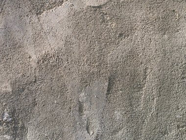 Beton kaba yüzey yakın çekim yan ışık