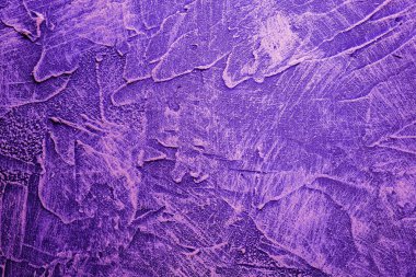 Çok güzel beton bir Blueviolet arka planı, bir sürü çizik ve beyin var..