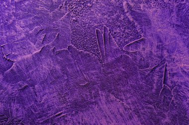 Çok güzel beton bir Blueviolet arka planı, bir sürü çizik ve beyin var..