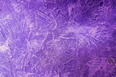 Çok güzel beton bir Blueviolet arka planı, bir sürü çizik ve beyin var..