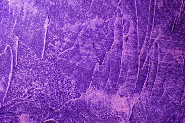 Çok güzel beton bir Blueviolet arka planı, bir sürü çizik ve beyin var..