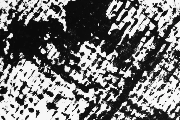 Black paint burlap patterns on a white background — Stock Photo, Image