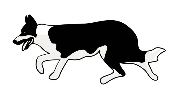 Vector Design Puppy Dog Cartoon Character Illustration — Stock Vector