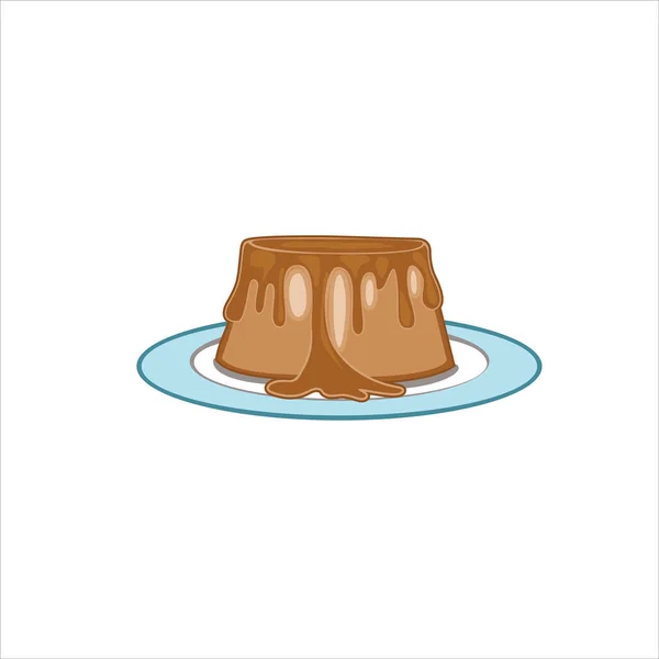 Formato Vectorial Tartas Chocolate Adecuado Para Sus Necesidades Diseño Logotipo — Vector de stock