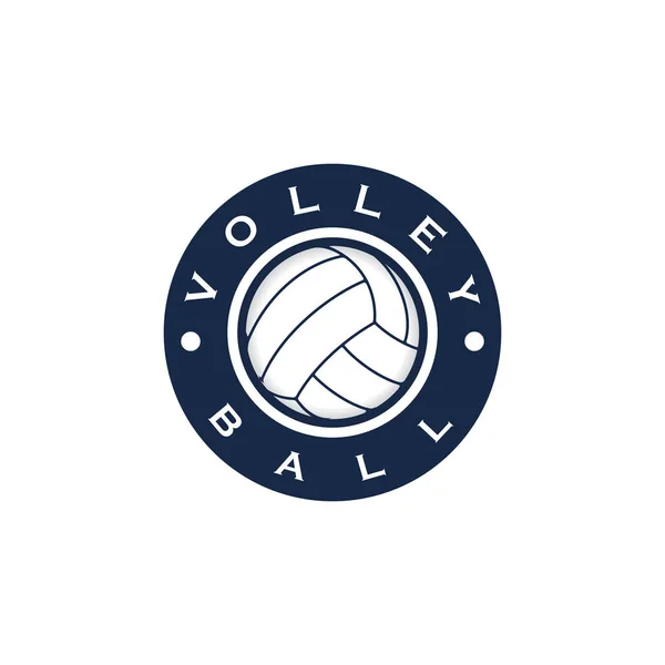 Vector of Volley ball logo design eps format, suitable for your design needs, logo, illustration, animation, etc.