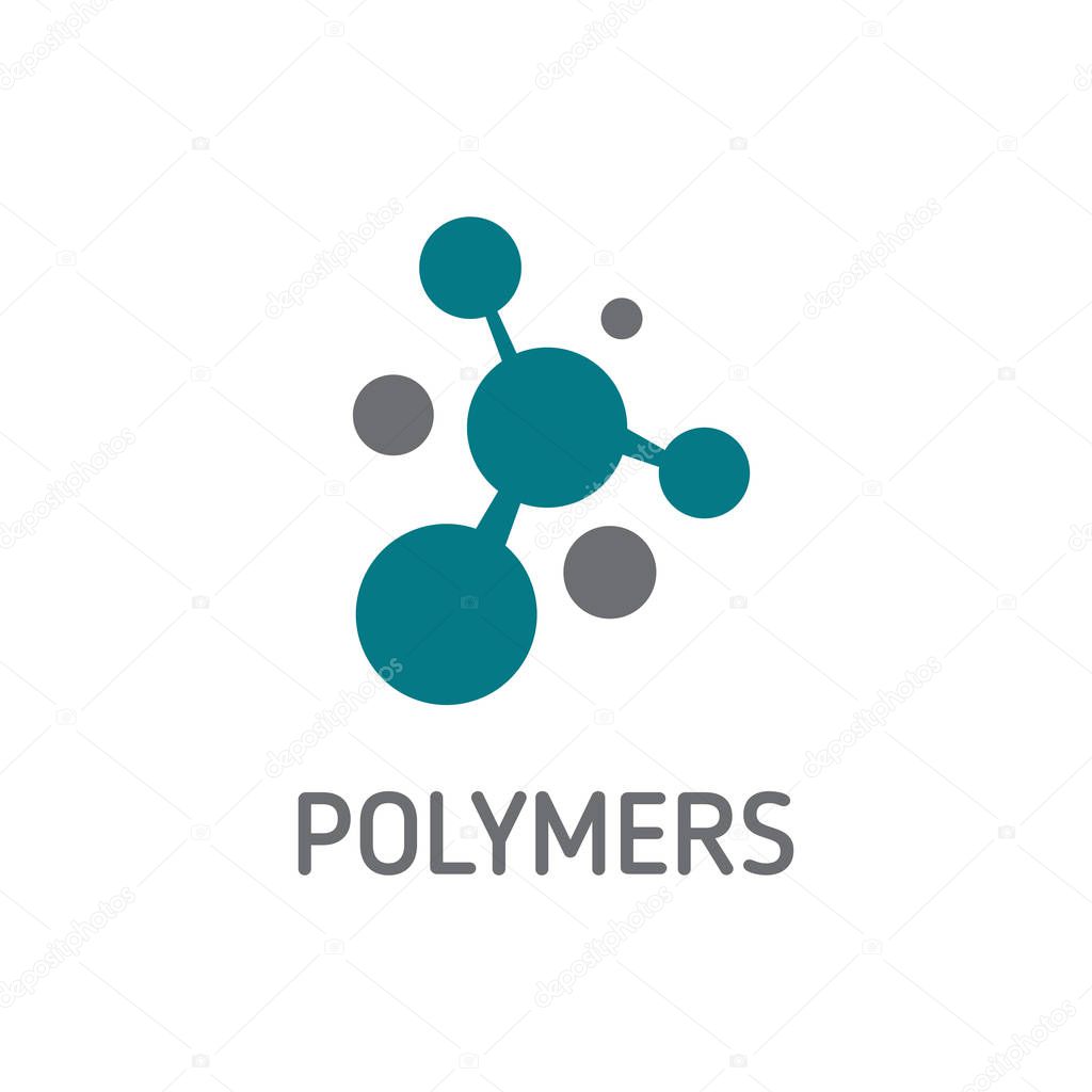 Vector of Polymer logo concept design eps format, suitable for your design needs, logo, illustration, animation, etc.