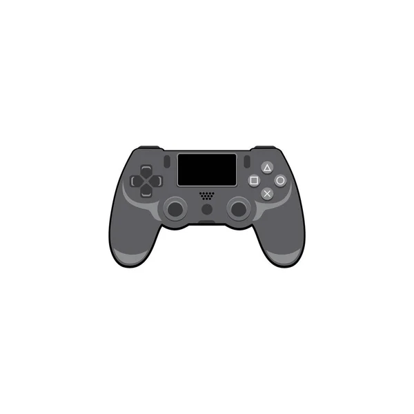 Vector Play Station Stick Vezérlő Játék Konzol Design Eps Formátum — Stock Vector