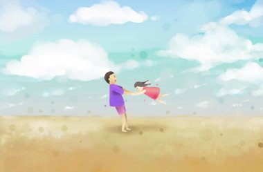 Doğal bir tatil yeri arayarak rahatlamayı seven bir insan.