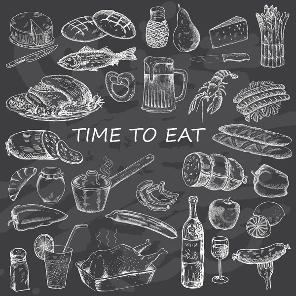 Afiyet olsun. Mama seti