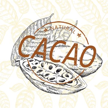 kakao çekirdeği damgası ile