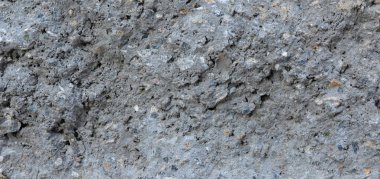 Beton duvar arka planının dokusu, yakın plan, kaya