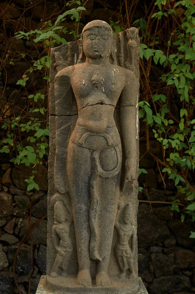 Nov 2010 Sculpture Museum Daulatabad Fort Aurangabad Maharashtra India — Stock Photo, Image