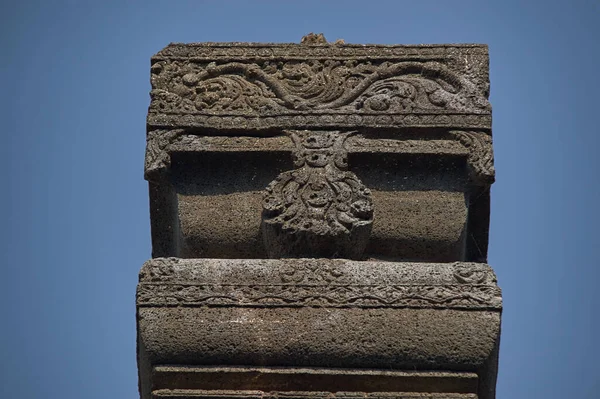 Ellora Που Ονομάζεται Επίσης Verul Elura Ένα Μνημείο Παγκόσμιας Κληρονομιάς — Φωτογραφία Αρχείου