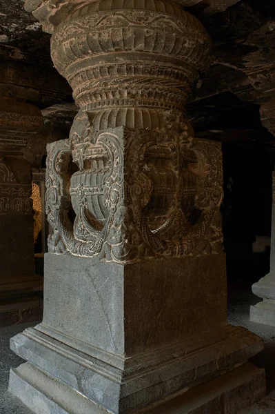 Ellora Ook Wel Verul Elura Genoemd Een Unesco Werelderfgoed Aurangabad — Stockfoto