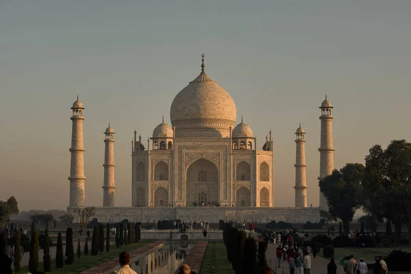 Mar 2007 Early Morning Light Tajmahal Unesco World Heritage Site — Stock Photo, Image