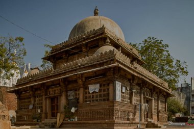 14 Aralık 2007 Rani Sipri Mezarlığı Camisi, Ahmedabad, Gujarat, Hindistan