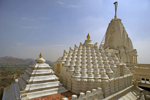 Feb 2010 Sreematrajchadrsuri Jain Templei Dar Ditrict Sabarkantha Gujarat India — Stockfoto
